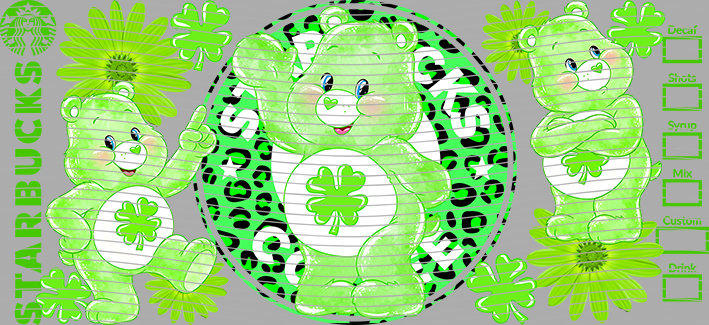 16oz Care Bears-Be-195